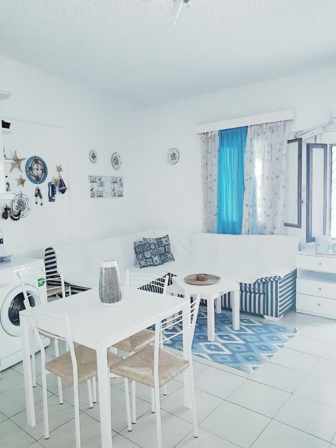 Hippocampus Beach House Polychrono Eksteriør billede